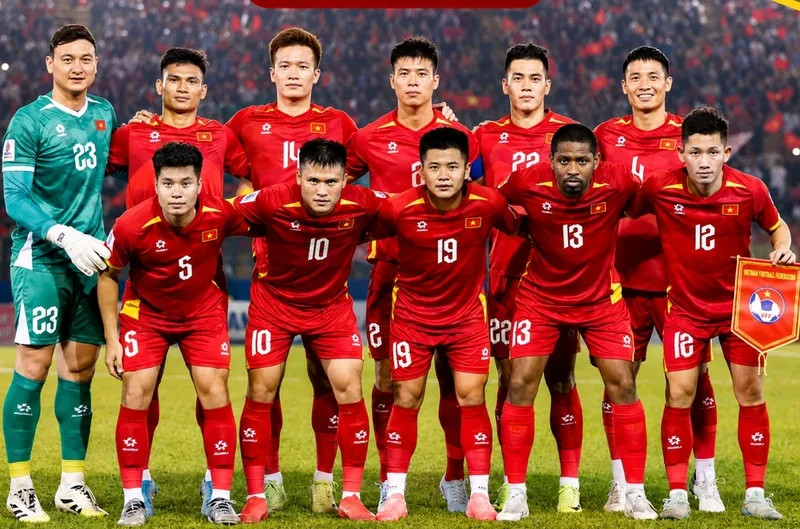 1 đội bóng đá có bao nhiêu người? Trong bóng đá sân 11, mỗi đội có tối đa 11 cầu thủ trên sân, gồm 1 thủ môn và 10 cầu thủ ngoài sân.