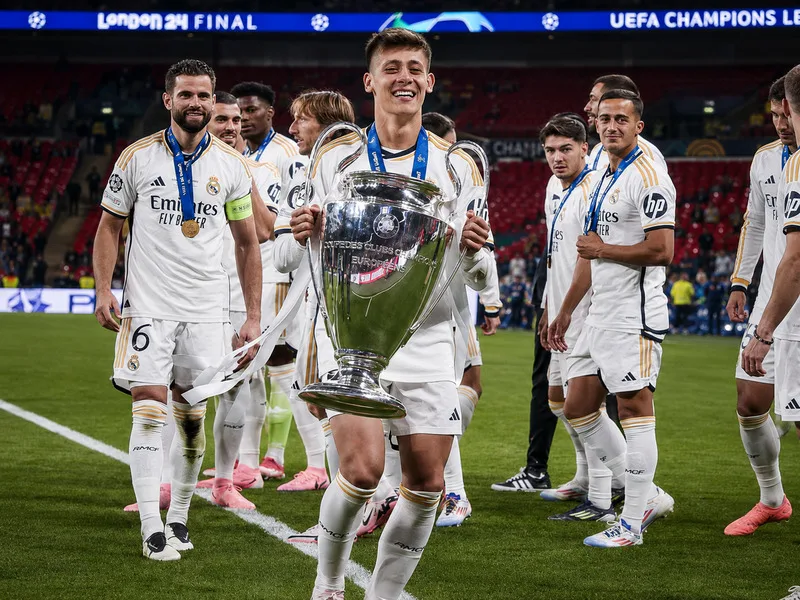 Arda Guler đã sở hữu nhiều danh hiệu lớn cùng Real Madrid khi mới bước sang tuổi 21