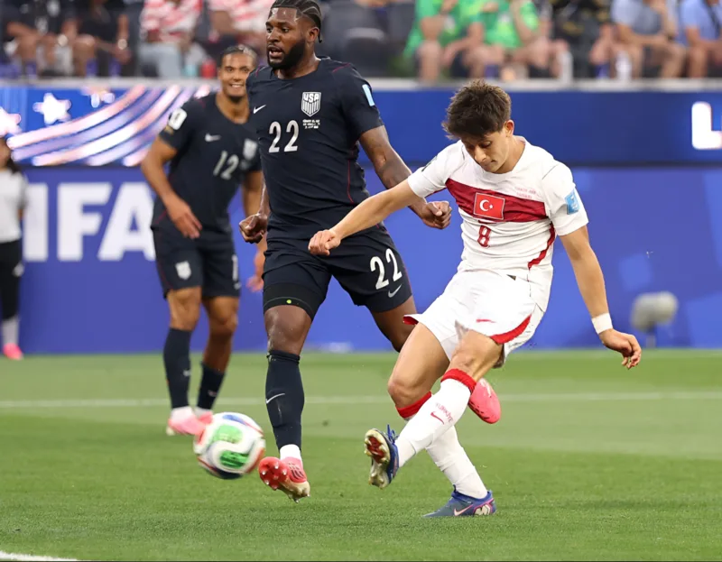 Arda Guler tiếp tục để lại dấu ấn trong màu áo Thổ Nhĩ Kỳ tại FIFA World Cup 2026