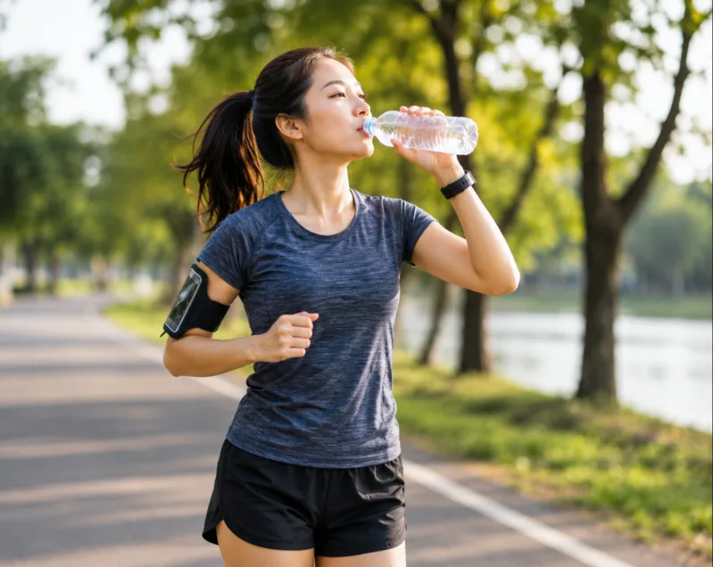 Chạy bộ đúng cách vào đầu ngày có thể hỗ trợ tim mạch, kiểm soát cân nặng và cải thiện tinh thần.