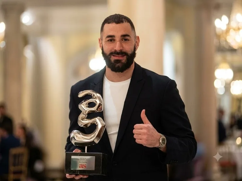 Karim Benzema ghi dấu ấn với sự nghiệp lâu dài và nguồn thu nhập ổn định.