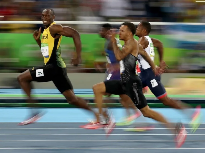 Hành trình phá giới hạn của Usain Bolt đã tạo nên những cột mốc đáng nhớ trong lịch sử chạy nước rút.