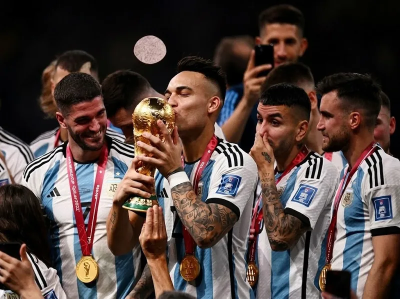 Lautaro Martinez vô địch World Cup 2026 cùng đội tuyển Argentina
