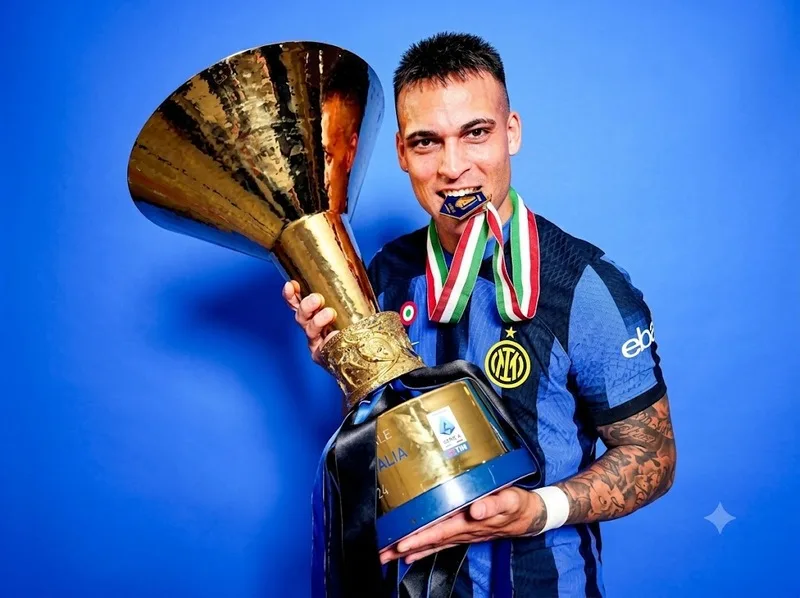Bộ sưu tập danh hiệu của Lautaro Martinez với những cột mốc đáng nhớ trong sự nghiệp