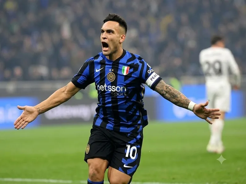 Lautaro Martinez trong màu áo Inter Milan, hành trình từ tài năng trẻ Argentina trở thành tiền đạo hàng đầu châu Âu
