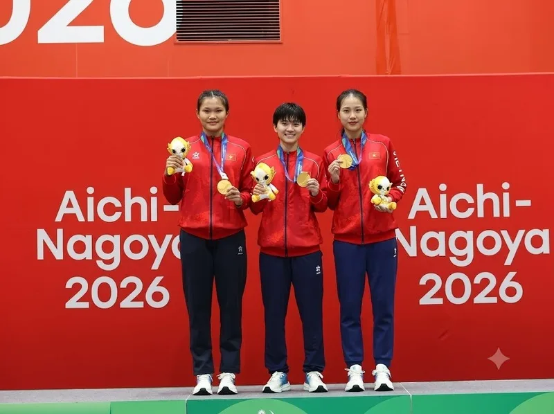 Cầu mây Việt Nam ghi dấu ấn với những tấm HCV tại Asian Games.