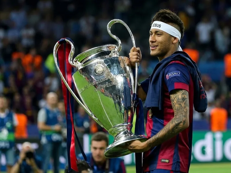 Neymar từng tỏa sáng trong màu áo Barcelona trước khi gia nhập PSG